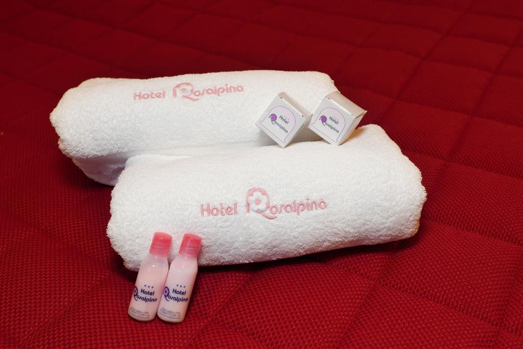 Hotel Rosalpina Folgaria Eksteriør billede